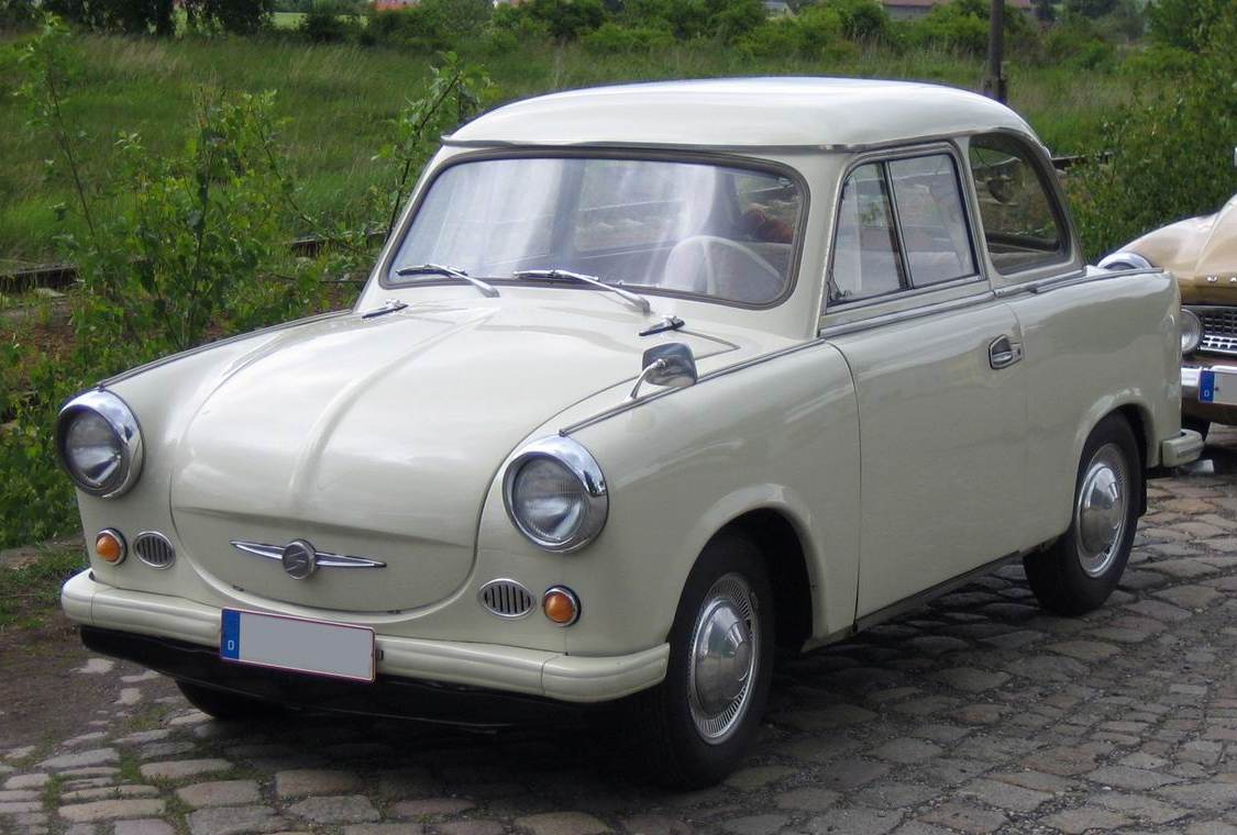 AWZ, Trabant P50 (1957)